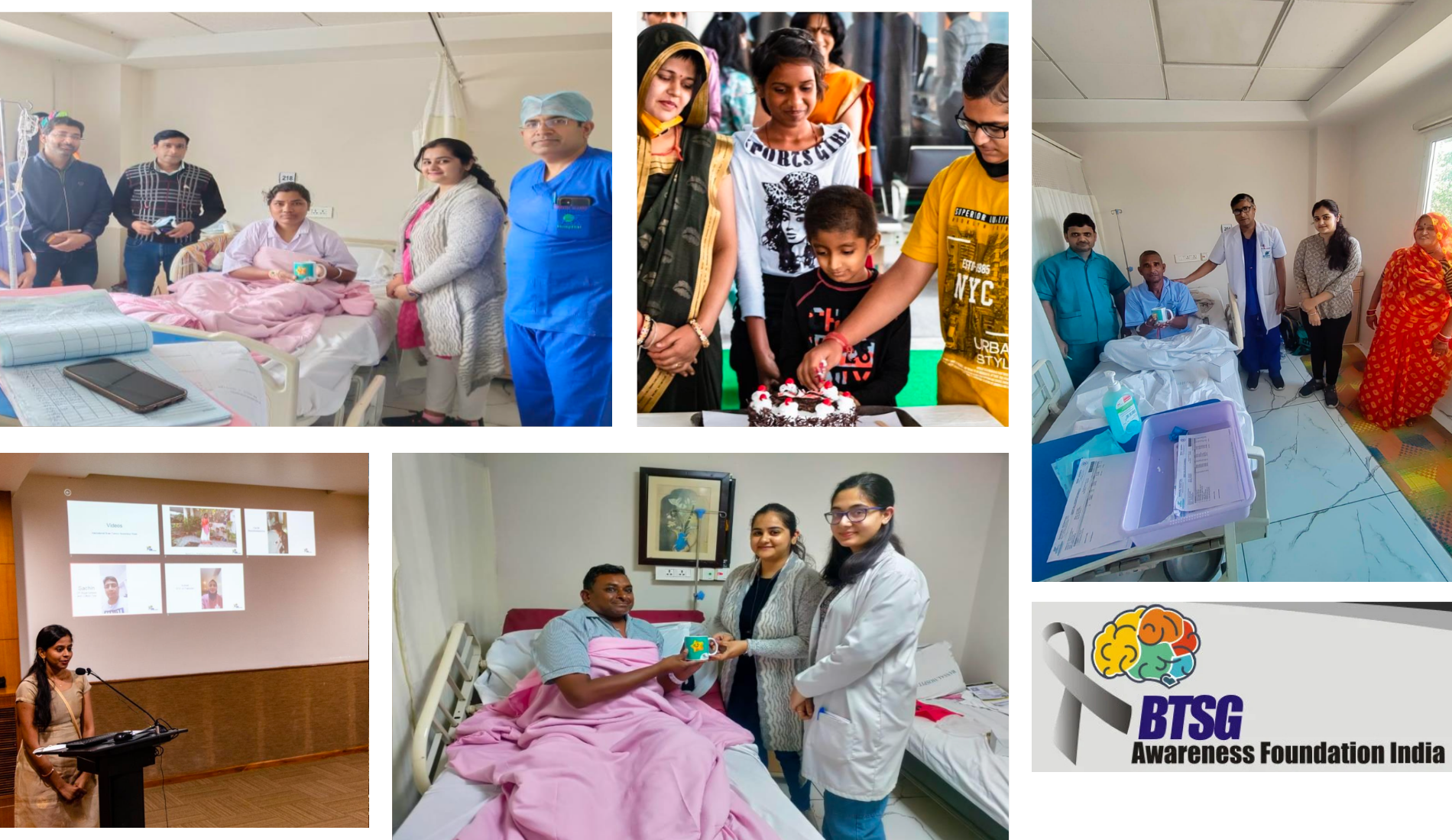From India, a New Standard for Brain Tumour Support