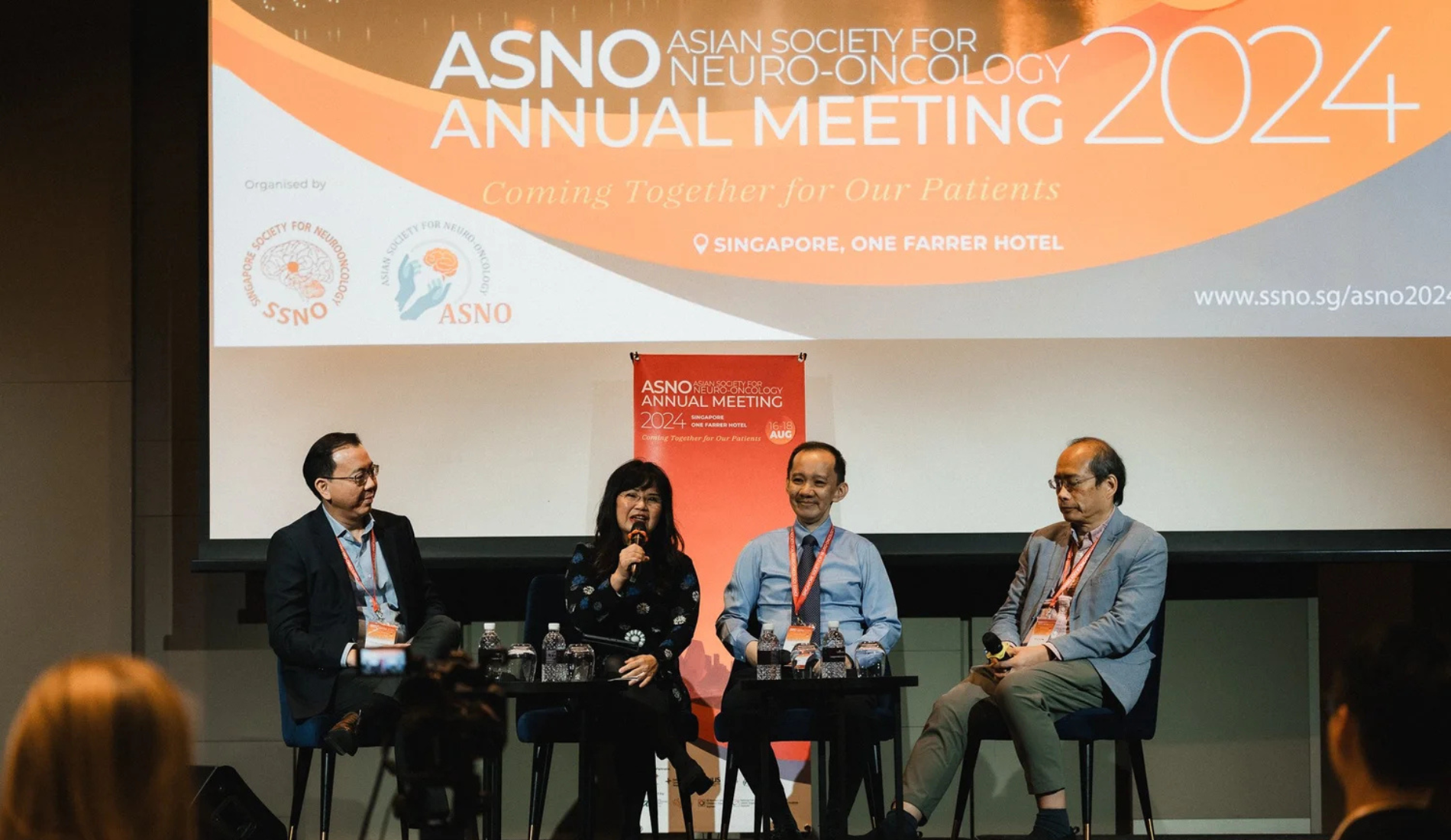 Patient Advocacy Makes Its ASNO Debut