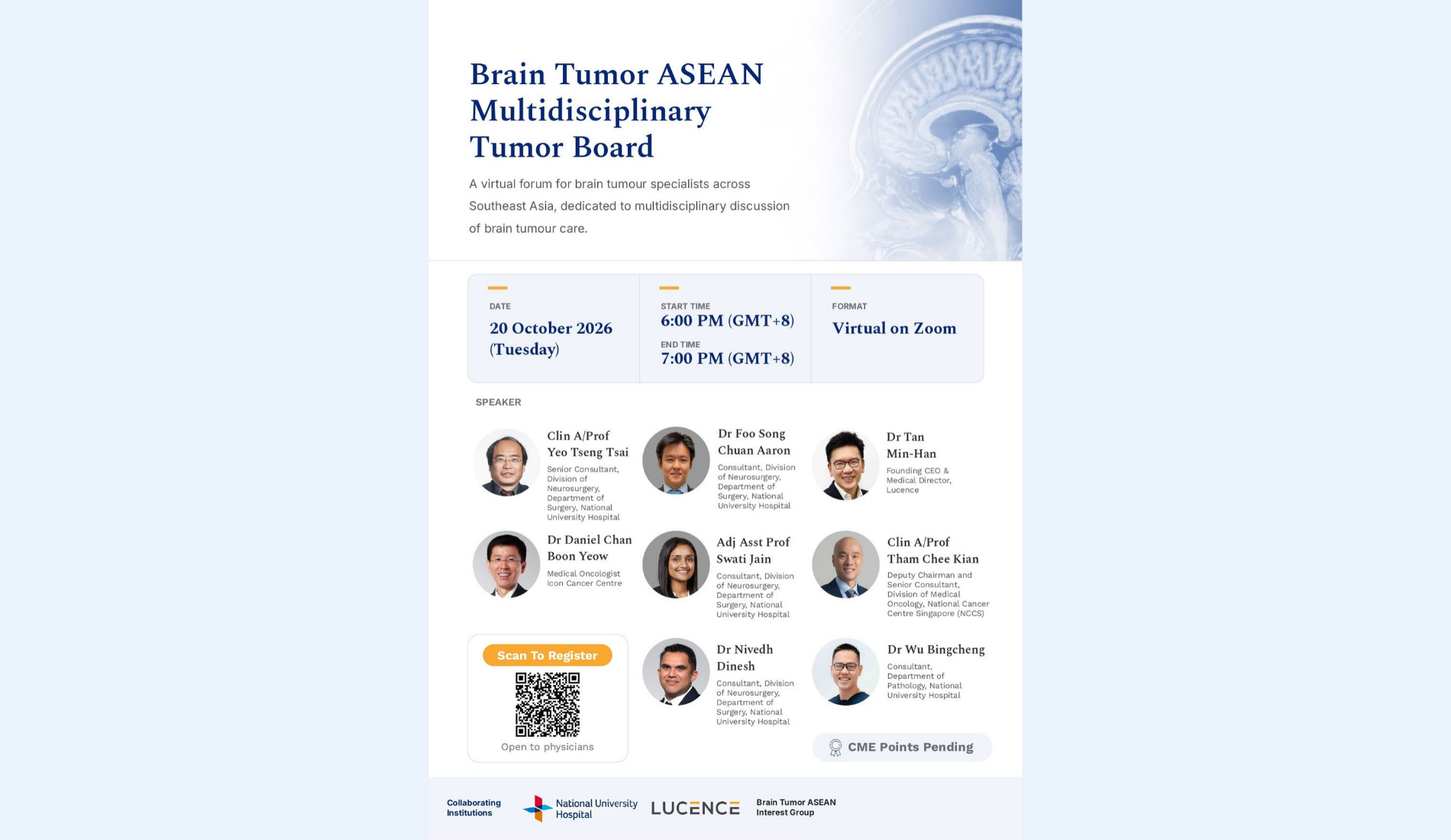 Brain Tumor ASEAN Multidisciplinary Tumor Board